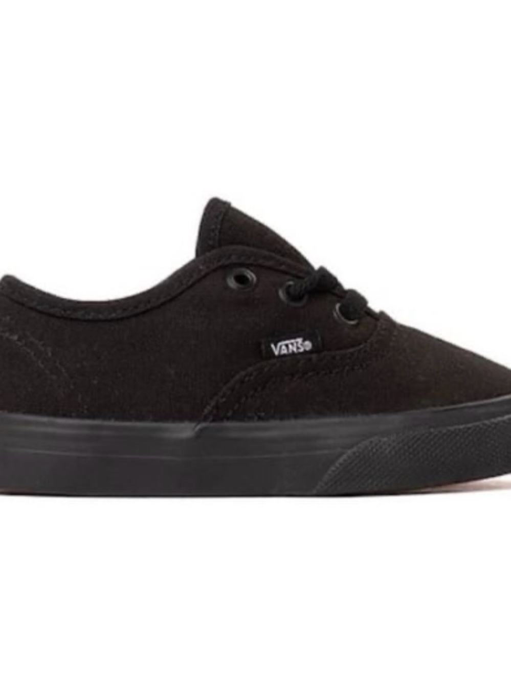 Vans Authentic Skate Shoe - Baby / Toddler - Black